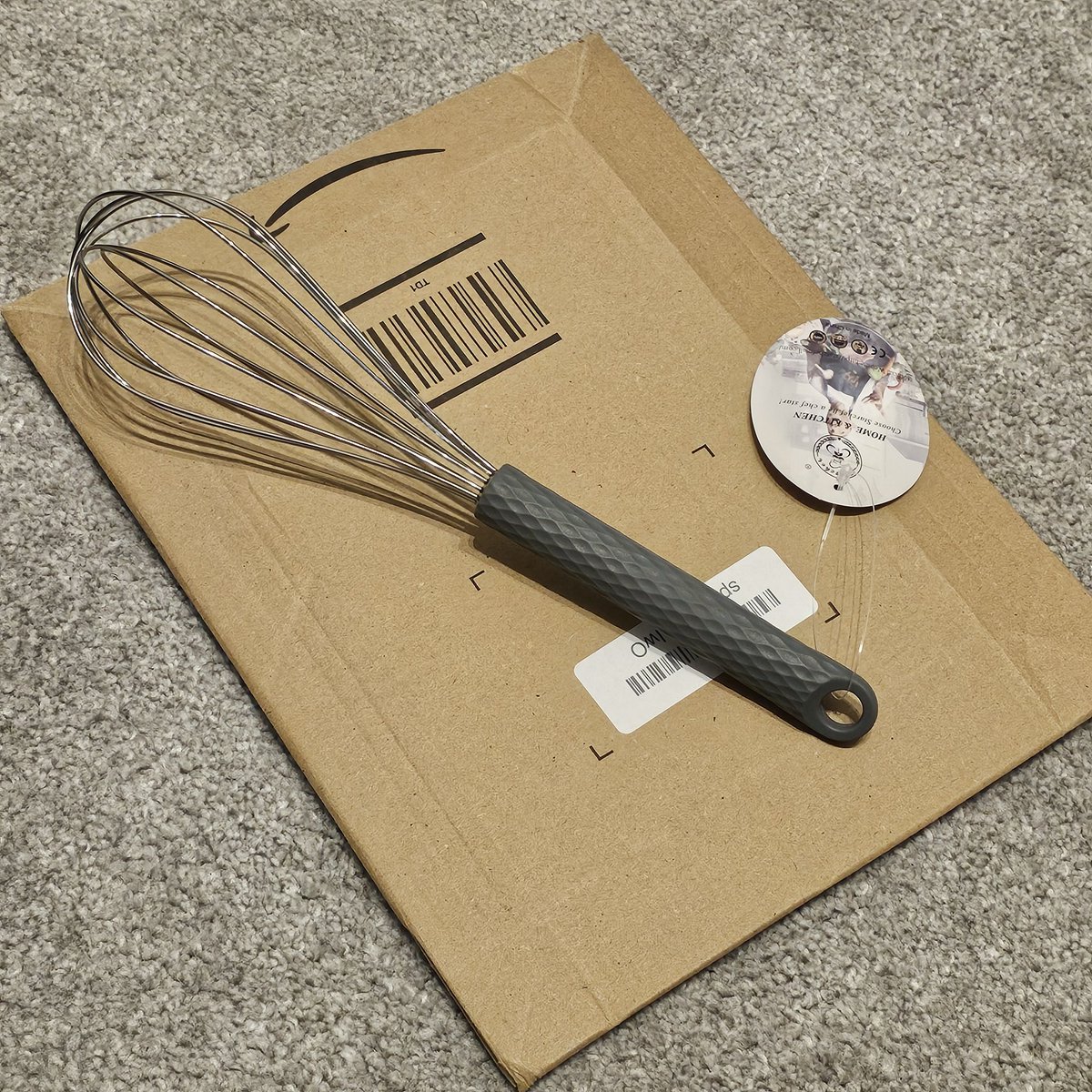 Ozzy: Daddy, it's not fair! You get loads of cool parcels and I never get anything!

Me: You know what, you're right. The next cool parcel they arrives for me, you can have.

Ozzy: Yaaaay! Thank you!

The next parcel to arrive:
