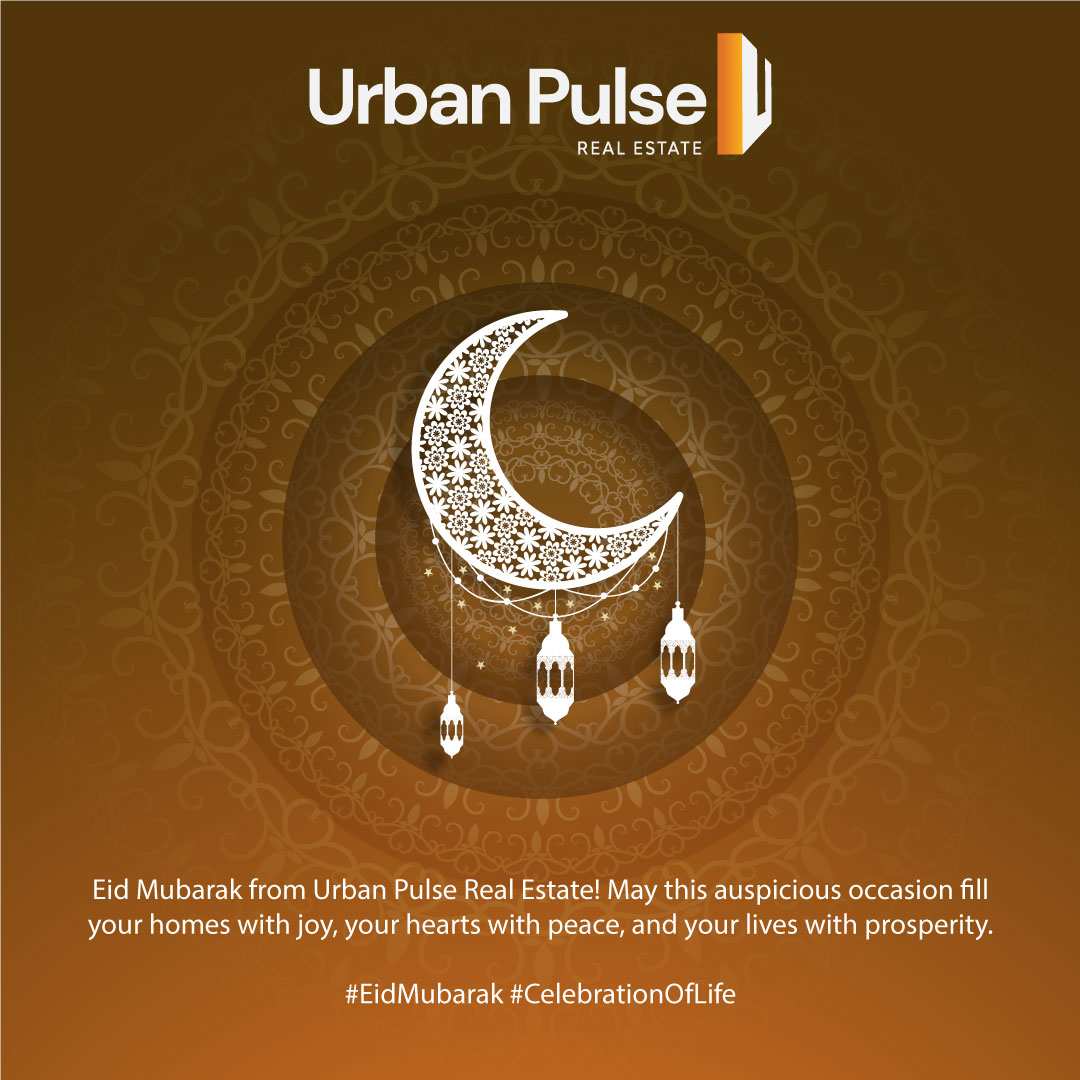 Warmest Eid Mubarak wishes to you and your families!🌙✨ May this holiday be filled with laughter, love, and blessings; and let's cherish the diversity that enriches, unites and strengthens our communities.🙏 #Ramadan #Eid #Eid2024 #Mubarak #UrbanPulseRealEstate