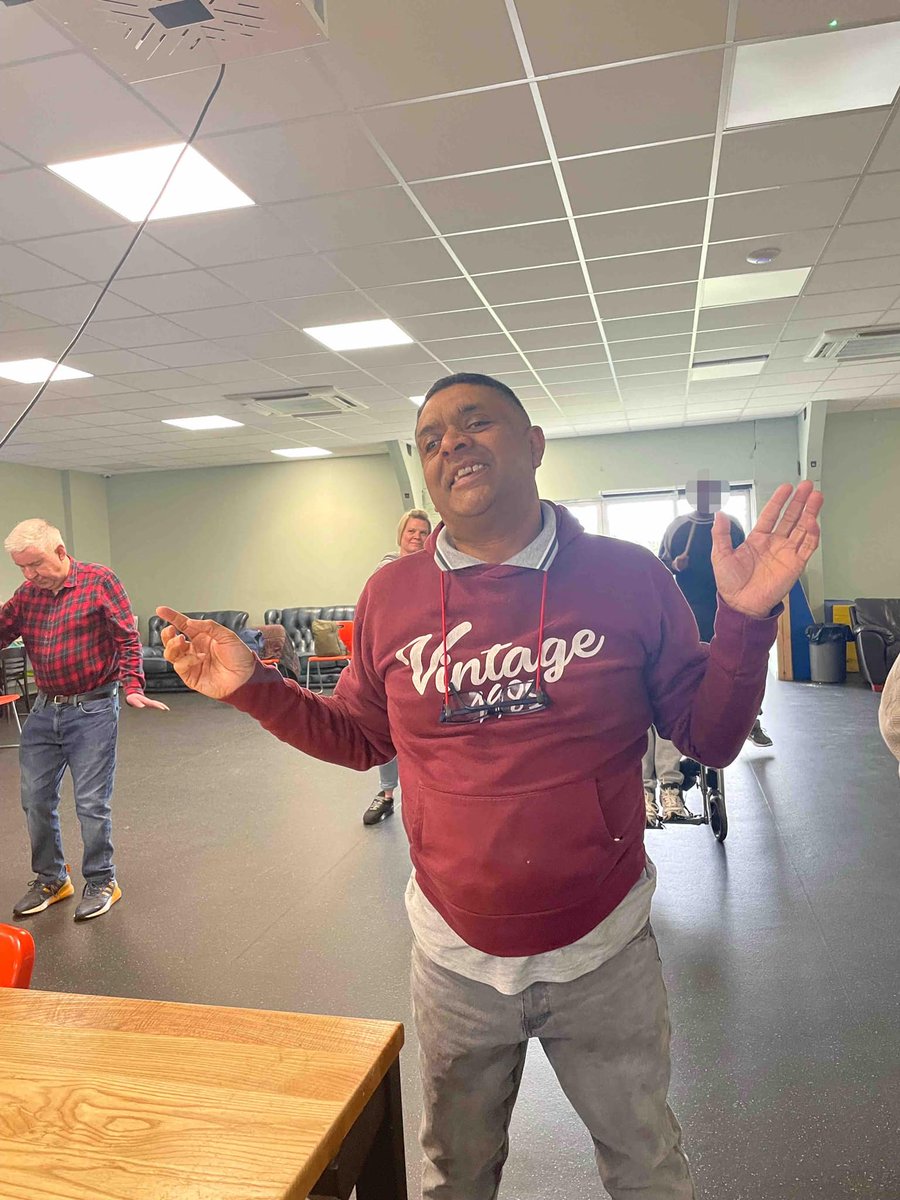 Genesis Orwell Mencap tweet media