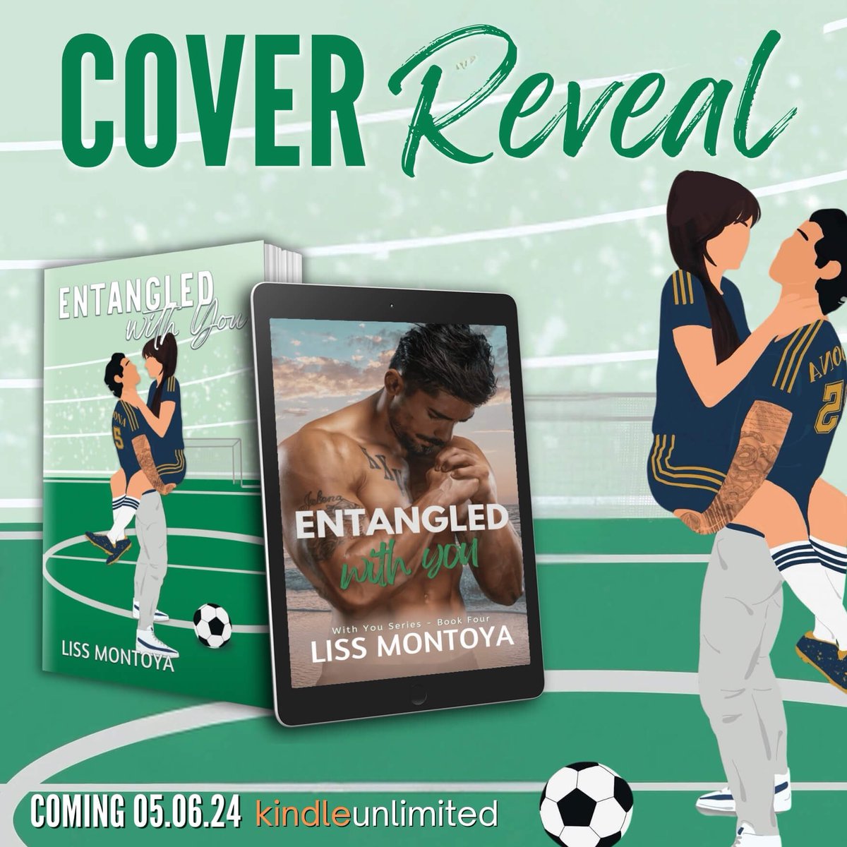The way I’m obsessed with the covers for my upcoming book 😍😍😍

Preorder here:
amzn.to/43TrM74

ARC signups:
bit.ly/entangledwyous…

#coverreveal #lissmontoya #bookaholic #forbiddenromance #onlinedating #secretromance #sportsromance #kindleunlimited #arcsignup #arc