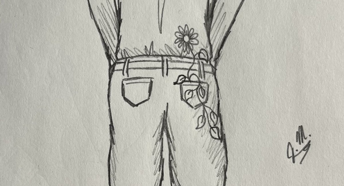 Dirty Springs

#pencildrawing #drawing #draw #pencilsketch #sketching #sketch #sketchdrawing #sketchbook #pencilart #pencilartist #art #artist #artistsontwitter #sketchart #sketchartist #illustration #illustrationartist #jeans #flowers #aesthetics #Surrealism #surrealart