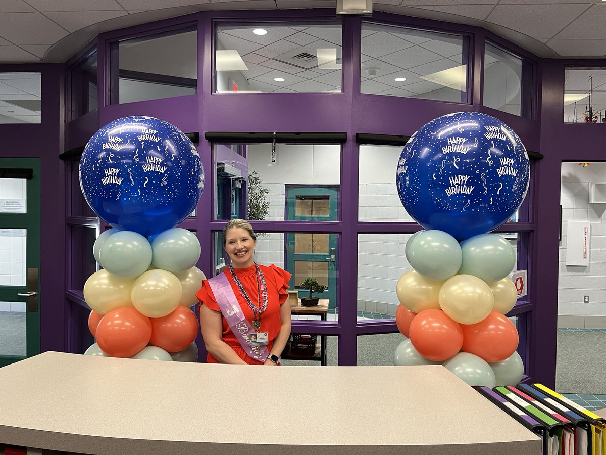 Meadowbrook Elementary (@mbemustangs) on Twitter photo Happy Birthday Mrs. VanWagnen! ππ Thank you to Inflate Detroit for the balloon towers! Send your love to Mrs V, Mustangs! π <a href="/WalledLkSchools/">Walled Lake Schools</a> Happy Birthday Mrs. VanWagnen! ππ Thank you to Inflate Detroit for the balloon towers! Send your love to Mrs V, Mustangs! π <a href="/WalledLkSchools/">Walled Lake Schools</a>