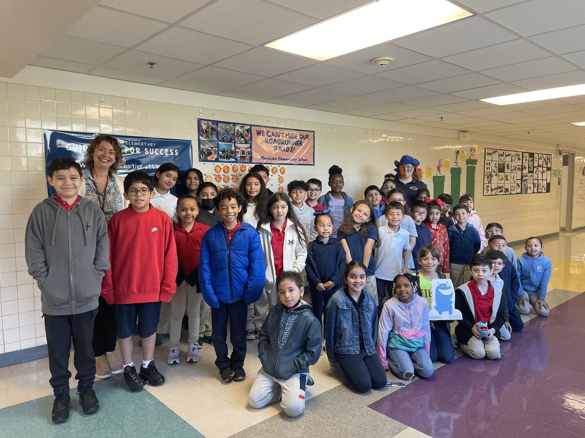 Congratulations to Montclair Elementary for winning our Week 1 I’m Ready for STAAR i-Ready Competition!
<a href="/CurriculumAssoc/">Curriculum Associates</a> <a href="/GISDTLD/">Teaching & Learning Development</a> <a href="/gisdnews/">Garland ISD</a> #GISDMathCounts <a href="/MES_Roadrunners/">Montclair Elementary</a>