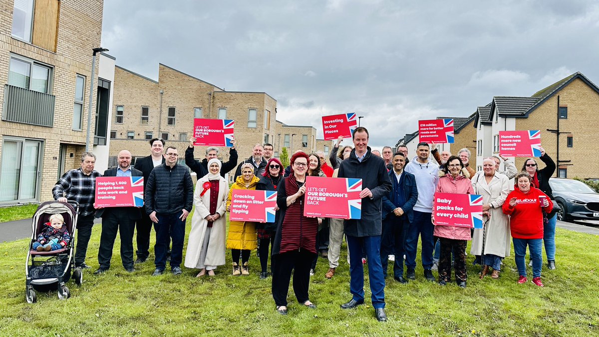 This morning we were in Waverley speaking to residents and launching our manifesto for the next four years. Britain is crying out for change - and it’s time to take our borough’s future back. rotherhamlabour.co.uk/manifesto/