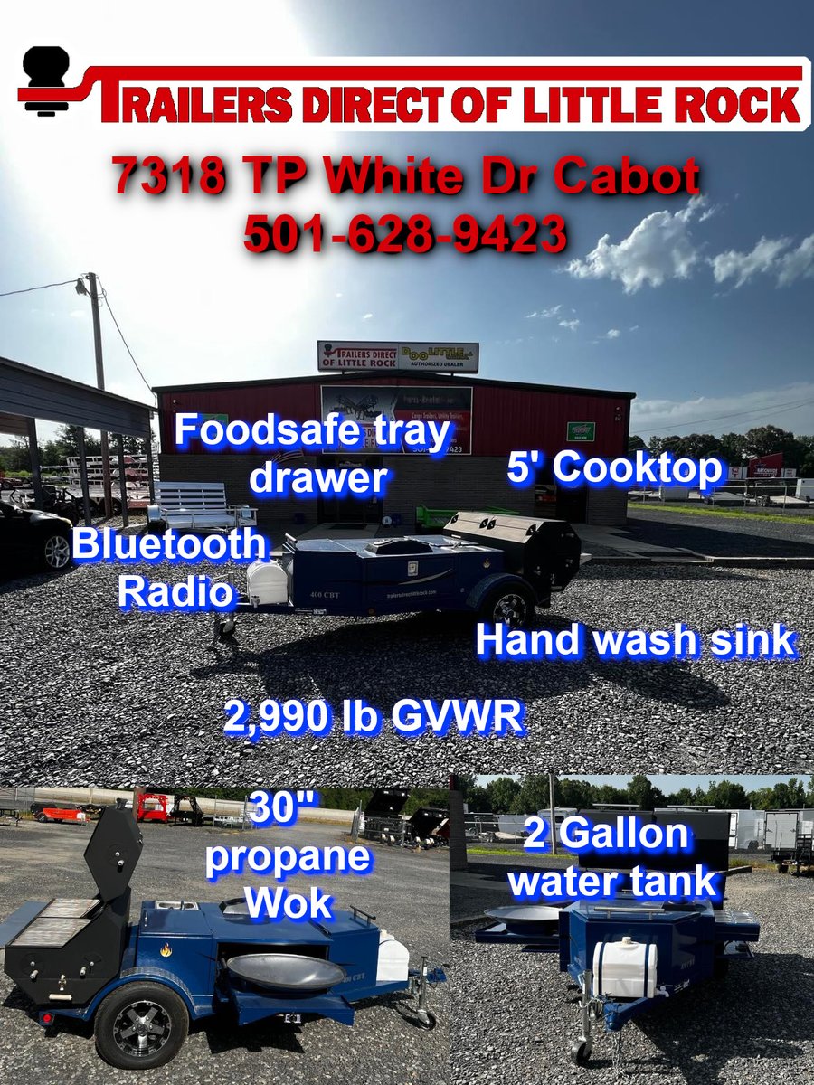 TrailersDirectLittleRock (@tdlittlerock) on Twitter photo 