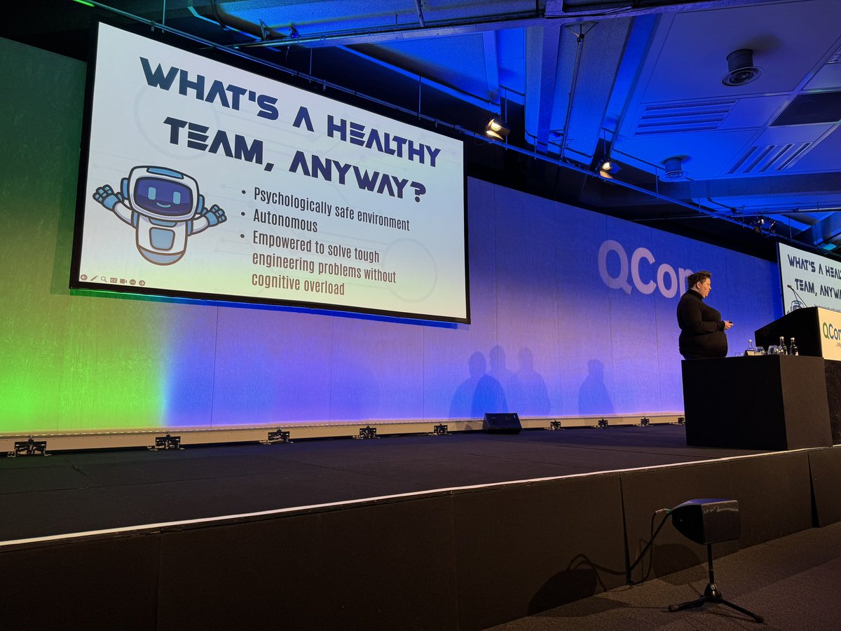 A super interesting take on three organisational DevOps typologies by Brittany Woods at #QConLondon “Avoid the DevOps team dumping ground anti-pattern. I’ve seen success with clear responsibilities being divided amongst platform and SRE teams”