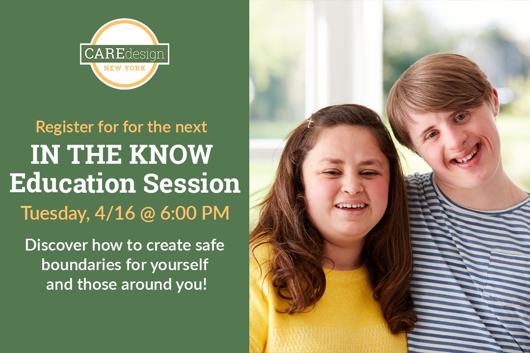 Consent and boundaries have become “buzz words,” but what do they really mean? Register for the next In the Know Education Session on 4/16 @ 6:00 PM to learn more about boundaries and consent: bit.ly/43htfDF