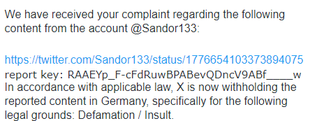 seuworst's tweet photo. Die Dritte.
#hetzlichendank
@Nighting8Rot 
@k73225956 
@Sandor133 
@unerwartet111 https://t.co/43bDUfW7WE