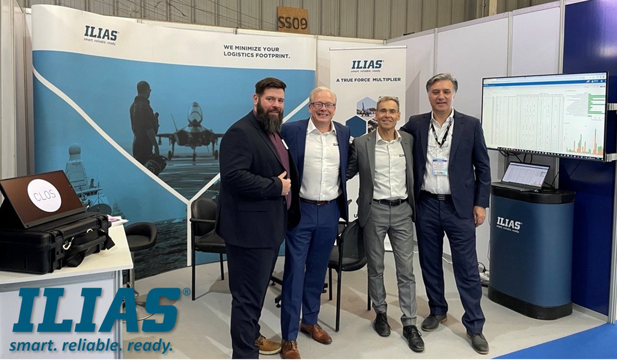 ILIAS les da la bienvenida en el stand G-13 de <a href="/FIDAE_OFICIAL/">FIDAE</a>. En este evento nos asociamos con <a href="/A/">a</a>-ICE para mostrar cómo brindamos valor agregado para respaldar las Operaciones de Despliegue Expedicionarias. Para estar listo(s) de tu #misión y de regreso. #defensesoftware