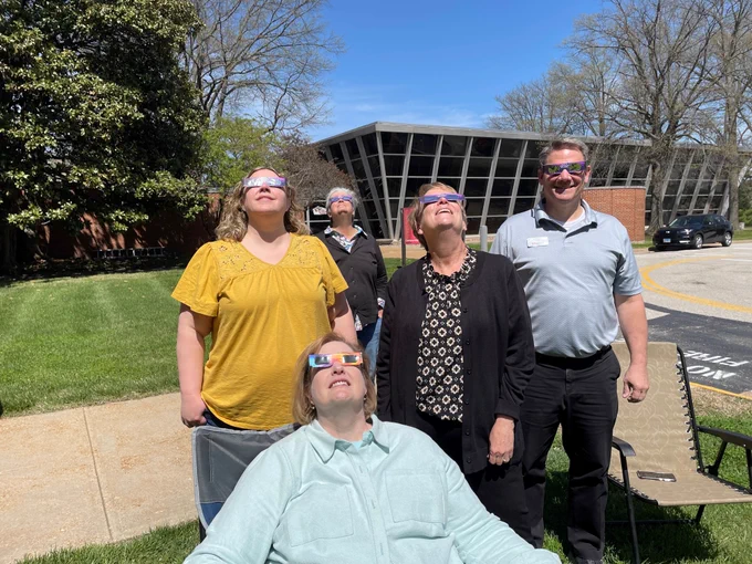 Image from UMSL College of Education (@UMSLCOE)