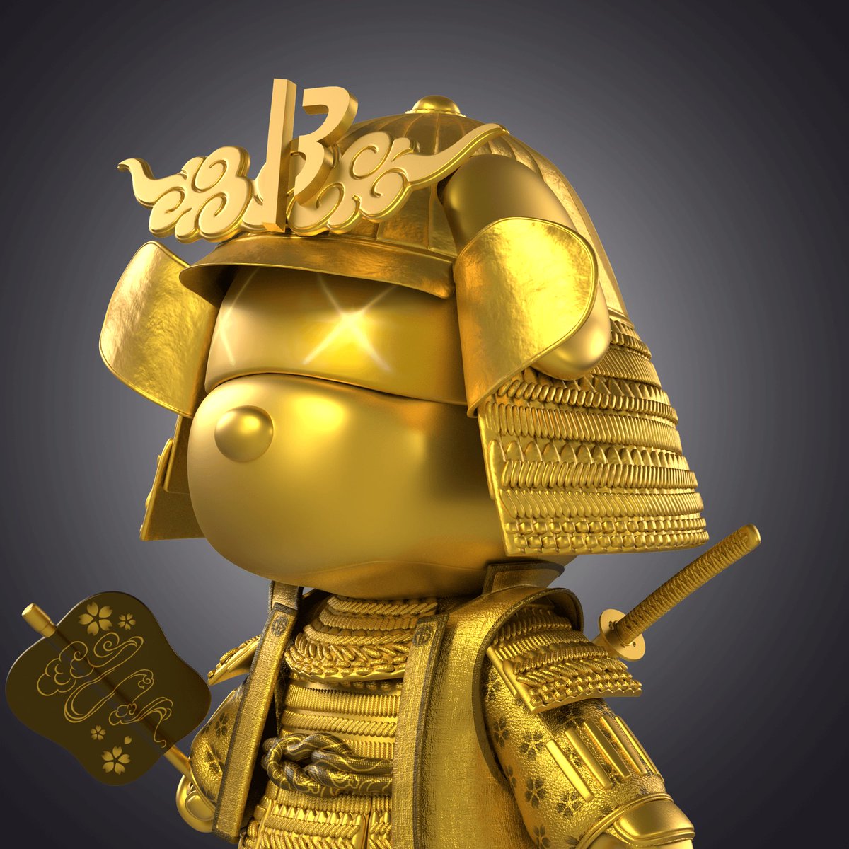 kenKenKen6125's tweet image. #MetaSamurai GENESIS１🐶

保有しているジェネ１をカスタムしていただきました✨
細かい部分までこだわっていただき感謝です✨✨
めっちゃいい👍

I GOT YOUR BACK ⚔️

#1BLOCK #1BG @1BLOCK