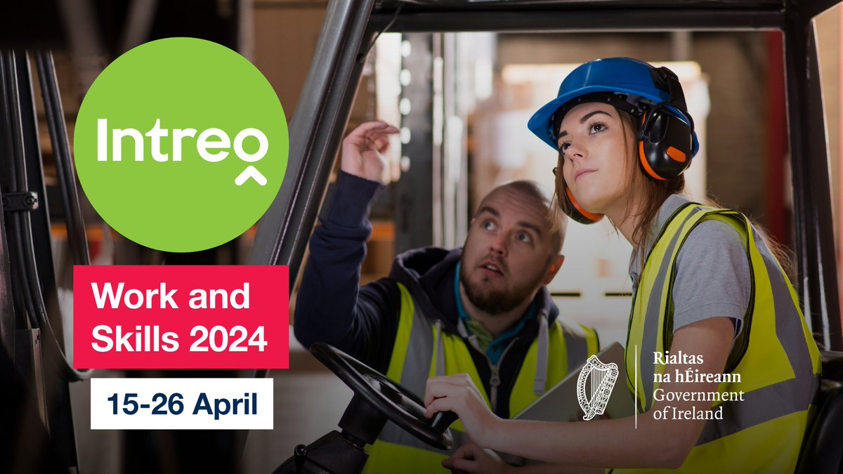 🔨 Build your Future. Work in #Construction 📍 All roads lead to #Cork City on Thursday 18 April 2024 for our National Construction Careers Fair 2024 - Cork City Hall Tickets: eventbrite.ie/e/national-con… 🤝Join us #WorkandSkills2024 #jobfairy @ThisisFet @CIF_Ireland