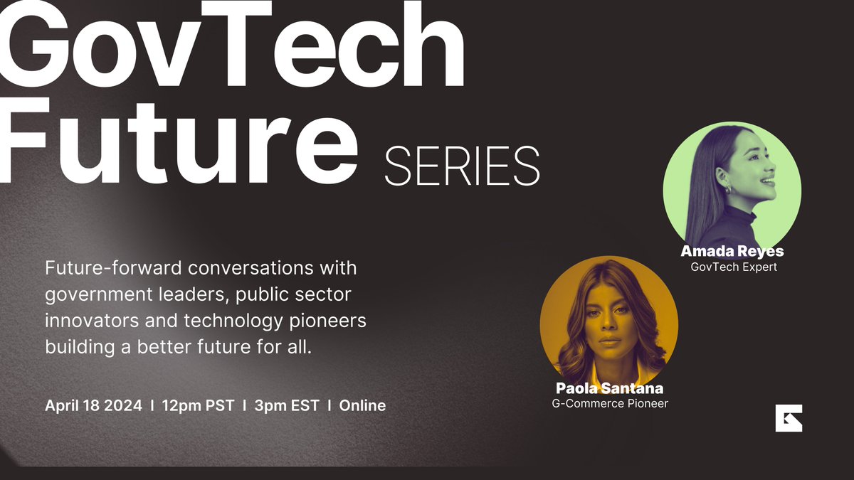 Dive deep into OECD's latest case study on Prebases alongside @PaolaSantanaM and @amadareyes_ Save the date: 📅 Thursday, April 18th 🕛 12:00 pm - 12:30 pm (PST) | 3:00 pm - 3:30 pm (EST) 💻 Register now! linkedin.com/events/7183463…