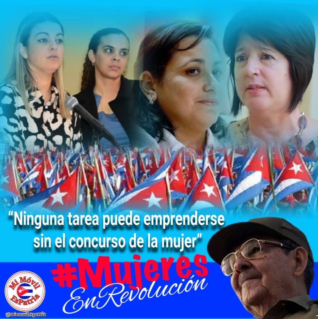 #MujeresEnRevolución #AgroalimPorCuba 🇨🇺