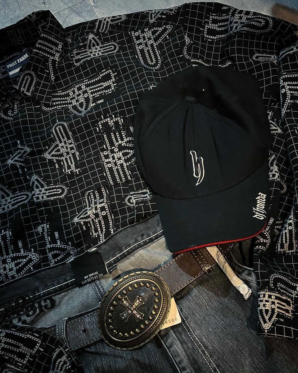 #hiphop古着