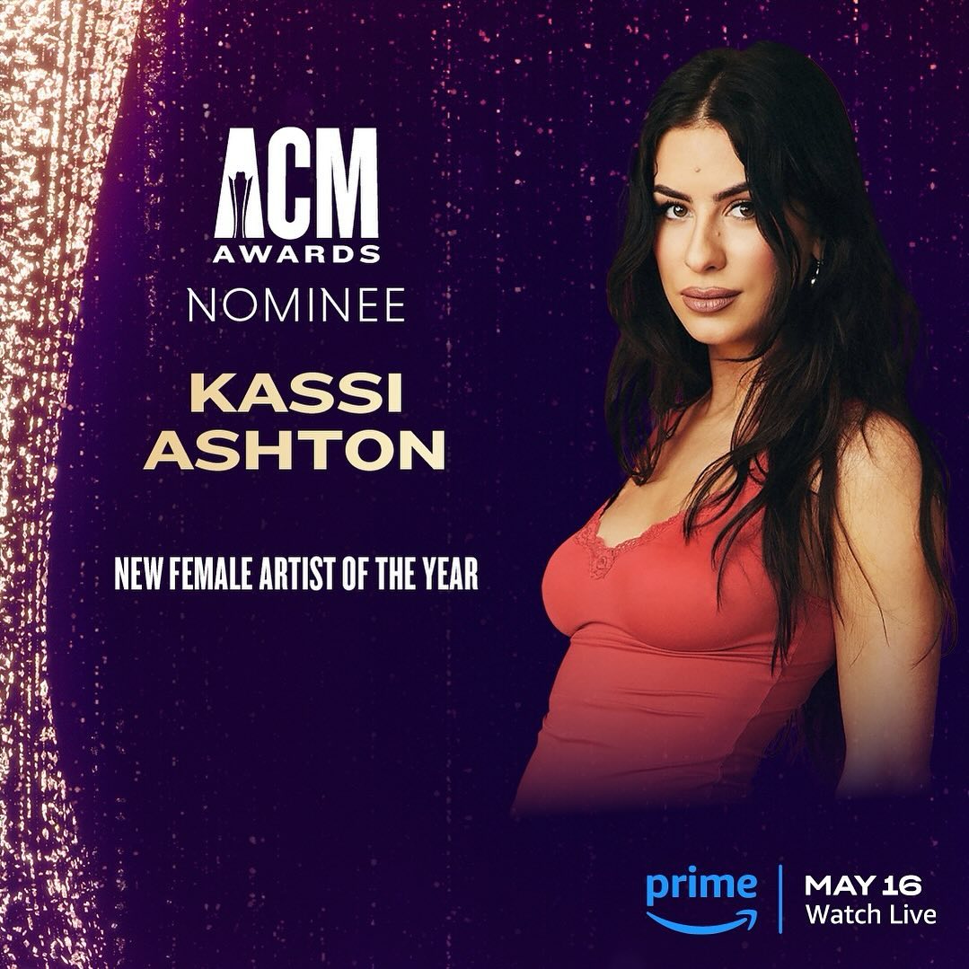 1. Um, what? 2. Sobbing in my kitchen, thank you so much @ACMawards !!! This means more than you know. 🥹 I am honored. 3. What outfit am I going to make to even come close to doing this moment justice? 4. Y’all watch the show!!! May 16 on @PrimeVideo ! #ACMawards