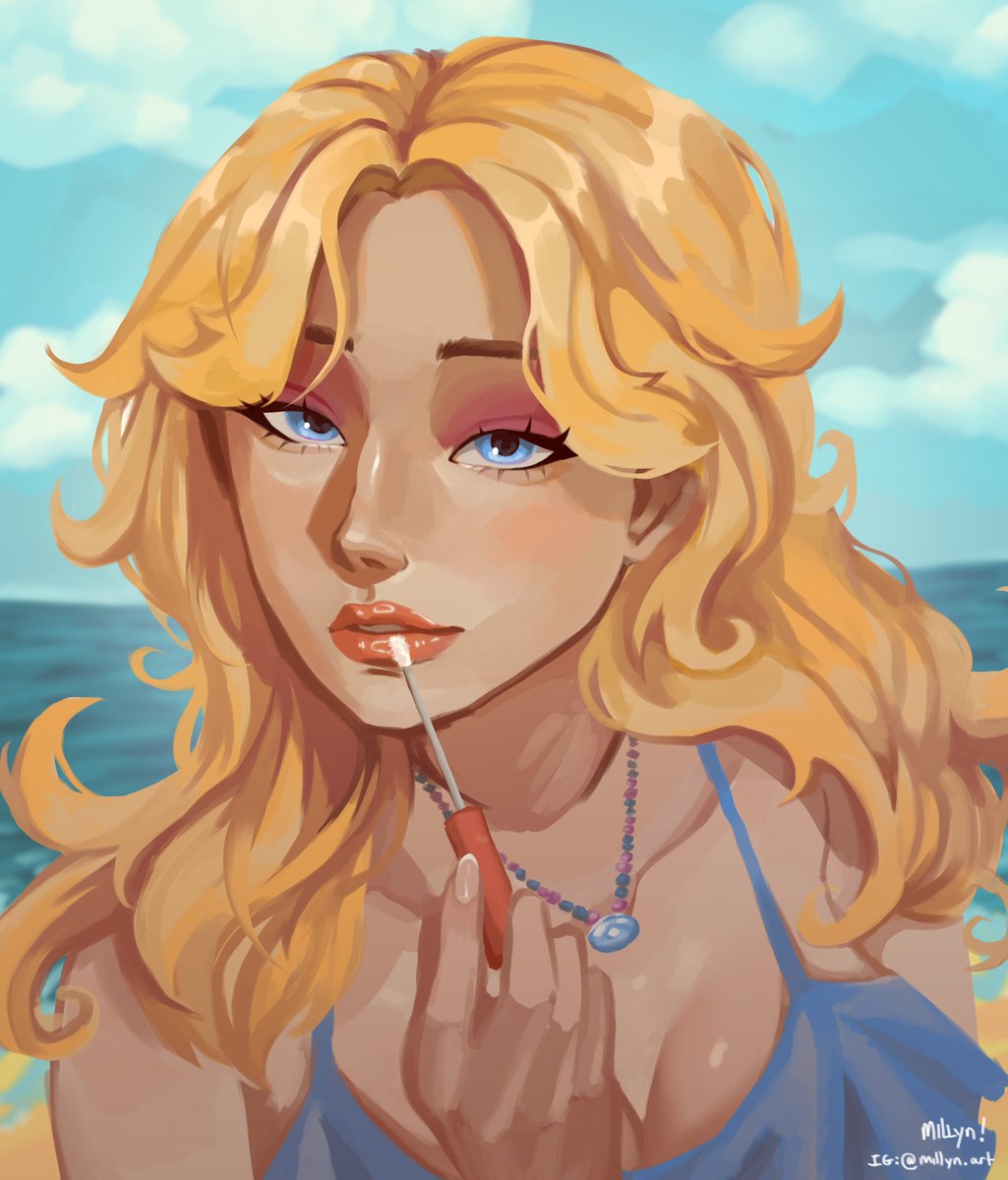 Haley from stardew but hotter ‼️ #StardewValley