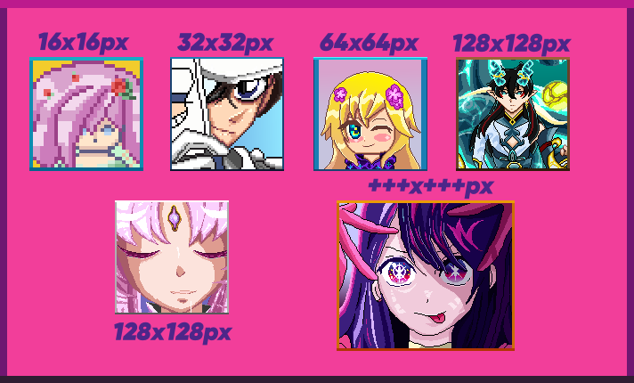 Smallcut3kitty's tweet photo. Since it's #PortfolioDay I am adding a few artworks of my own. If you wish to order, please check out my fiver and spread the love! https://t.co/BPYswJxGL6 #pixelartist #smallartist #smallbusiness https://t.co/0ciKyMRMLO