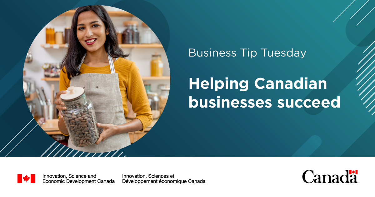 #BusinessTipTuesday: As #EarthDay2024 approaches, make sustainability a priority in your #CdnBusiness. Choose eco-friendly practices—go paperless, reduce plastics and recycle. 🌎 #PlanetVsPlastics