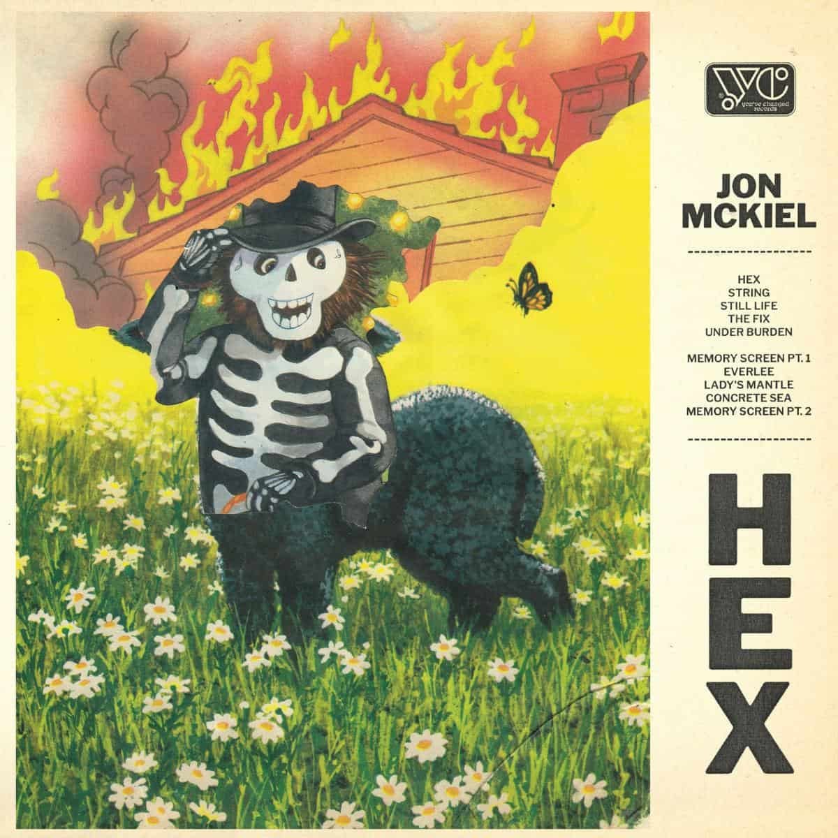 PRE-ORDER: 'Hex' by Jon McKiel McKiel bridges folk songcraft with hypnagogic psychedelia on this follow up to 2020's 'Bobby Joe Hope'. normanrecords.com/records/202804…