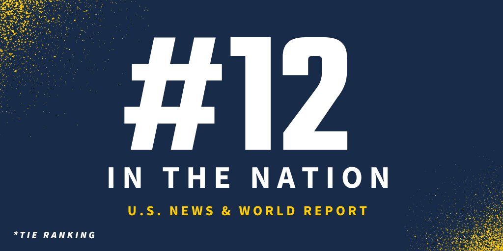 Delighted to share we were ranked the #12 best #PharmacySchool in the nation (tie) according to @USNews—our highest ranking to date! We are also proud to be the youngest school in the top 25. #UCSDPharmacy #BestGradSchools