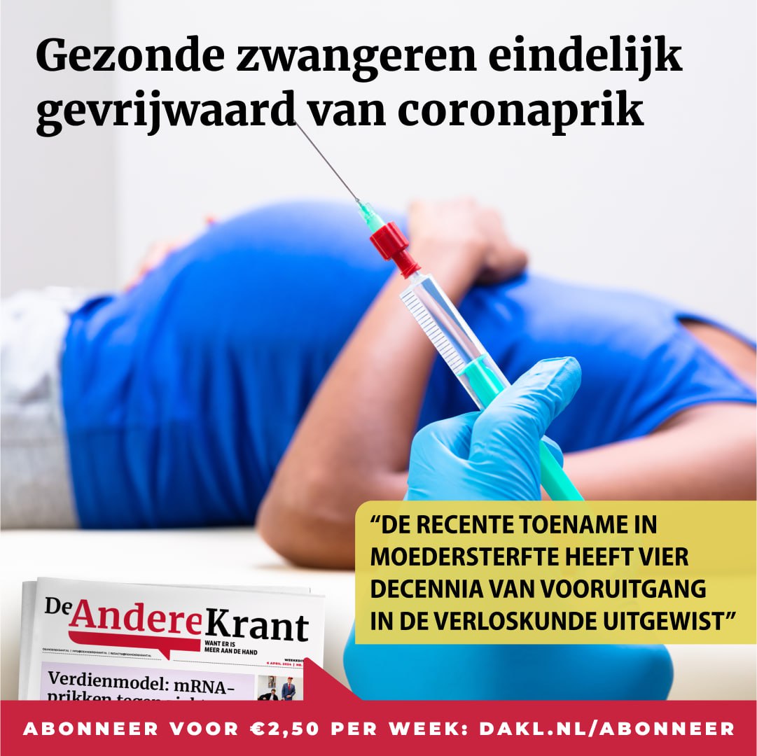 De Gezondheidsraad heeft VWS-@ministerMZ Pia Dijkstra geadviseerd zwangere vrouwen niet langer standaard een coronavaccin aan te bieden. Zwangeren uit medische risicogroepen blijven wel in aanmerking komen voor een coronaprik. Met dit nieuwe advies krijgen kritische organisaties,…