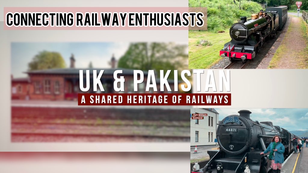 Are you a railway enthusiast? Check out our railway heritage documentary. Here’s the link. youtu.be/BqjDq67ayjU?si…