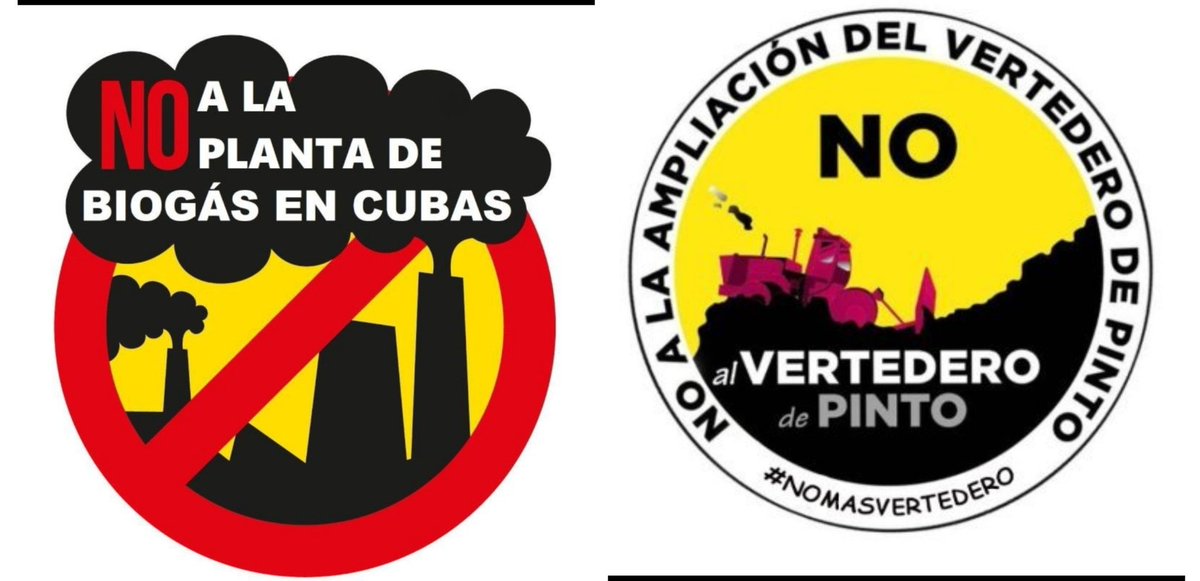 Pinto Existe (@pintoexiste) on Twitter photo Está claro que para el gobierno de la <a href="/ComunidadMadrid/">Comunidad de Madrid</a> el sur es el basurero de CAM.
¿Por qué no lo llevan a la puerta de su casa? <a href="/StopBiogasCubas/">No a la planta de Biogás en Cubas de la Sagra</a> <a href="/CierreVertedero/">Plataforma Cierre Vertedero Pinto</a>
<a href="/AytoPinto/">Ayuntamiento de Pinto</a> <a href="/popularespinto/">Populares de Pinto</a>
<a href="/psoepinto/">PSOE PINTO /♥️🏳️🌈💜</a> <a href="/PintoAvanza/">Pinto Avanza</a> <a href="/masmadridpinto/">Más Pinto</a> <a href="/VOX_Pinto1/">VOX Pinto</a>
#UnidasPintoPodemos Está claro que para el gobierno de la <a href="/ComunidadMadrid/">Comunidad de Madrid</a> el sur es el basurero de CAM.
¿Por qué no lo llevan a la puerta de su casa? <a href="/StopBiogasCubas/">No a la planta de Biogás en Cubas de la Sagra</a> <a href="/CierreVertedero/">Plataforma Cierre Vertedero Pinto</a>
<a href="/AytoPinto/">Ayuntamiento de Pinto</a> <a href="/popularespinto/">Populares de Pinto</a>
<a href="/psoepinto/">PSOE PINTO /♥️🏳️🌈💜</a> <a href="/PintoAvanza/">Pinto Avanza</a> <a href="/masmadridpinto/">Más Pinto</a> <a href="/VOX_Pinto1/">VOX Pinto</a>
#UnidasPintoPodemos