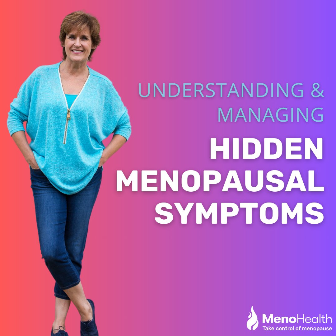 How do you recognise some of the bizarre symptoms of #menopause & what can you do about them? We explore the often overlooked aspects of menopause, shedding light on symptoms like irritability, anger, anxiety & loss of self-esteem⬇️ bit.ly/49ram2X #menopauseatwork