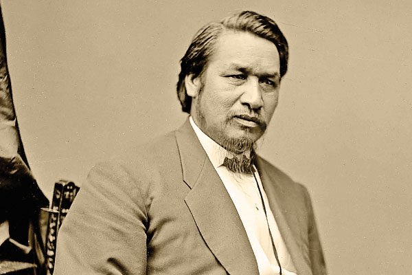 Today in 1865, a Native American named Donehogawa of the Seneca wrote the Articles of Surrender at Appomattox signed by Robert E. Lee and Ulysses S. Grant that ended the Civil War. Less known is the US denied him civil rights before, during and after that war despite his service