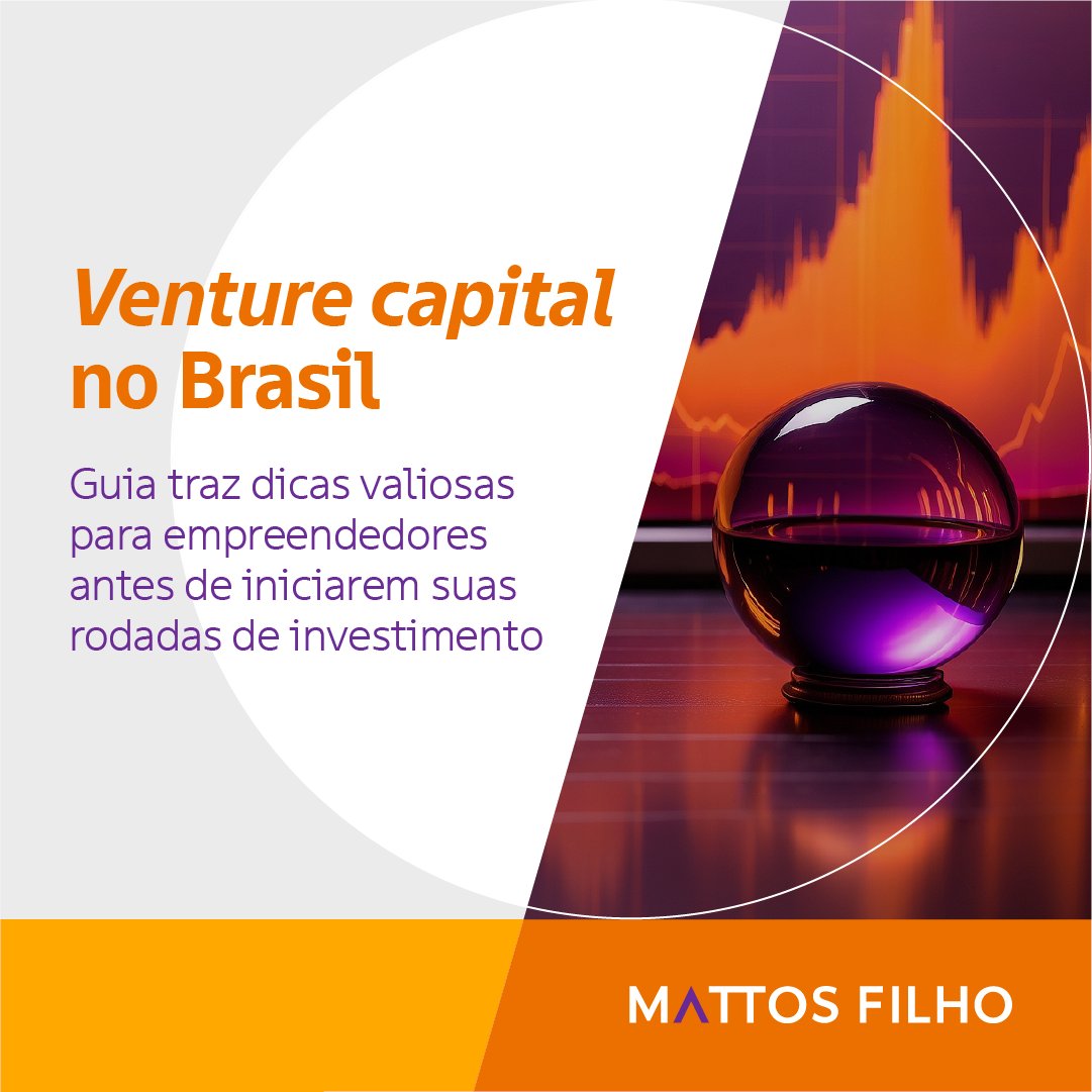 Nossos especialistas da prática de Venture Capital acabam de lançar um guia completo para apoiar empreendedores e demais participantes do ecossistema de startups. Acesse o material exclusivo: mattosfilho.com.br/unico/material… #mattosfilho #venturecapital #startups