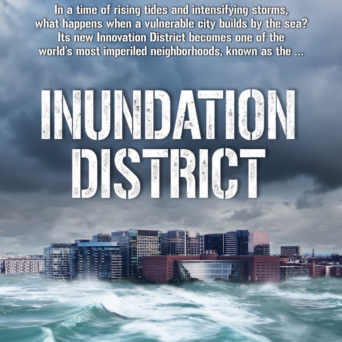 JUST ANNOUNCED: In a time of rising seas & intensifying storms, what happens when a vulnerable city builds by the sea? Explore the perils of the INUNDATION DISTRICT, a new film by Pulitzer Prize winning director @davabel (“In The Whale”). Screening + Q&A with David on 5/9.