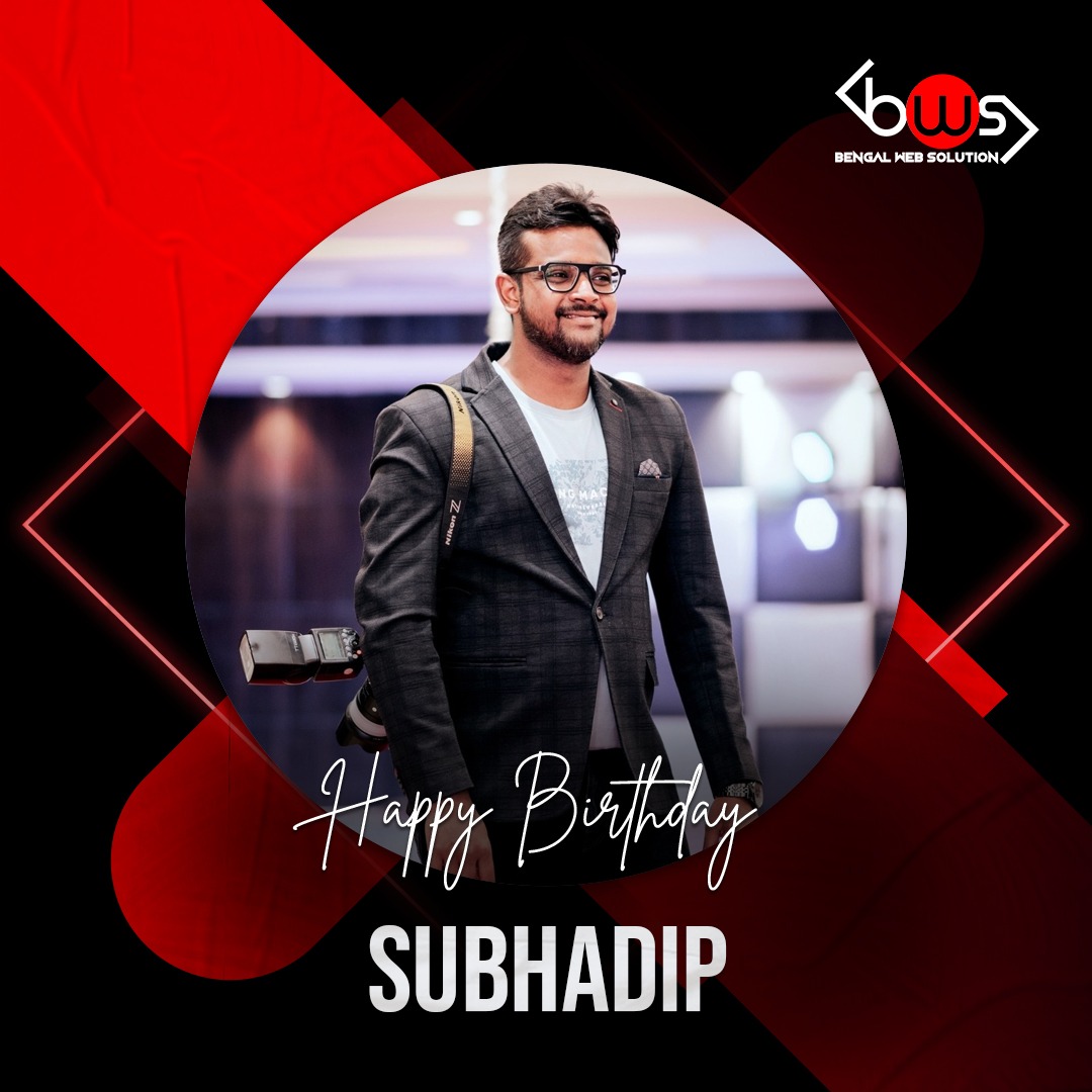 May the stories through your lens win a thousand more hearts! Happy birthday Subhadip! #happybirthday #birthdaywishes