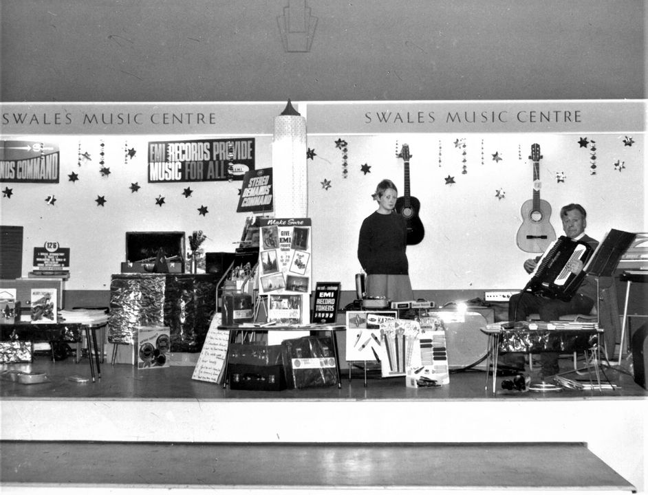 Who remembers the Swales Music Centre, Haverfordwest? 🎵 The Swales Music Centre in Haverfordwest was a popular destination for music lovers of all genres and generations. Opened in the 1960s by Joffre Swales and his wife Nan, it operated for 46 years before closing in 2006. The…