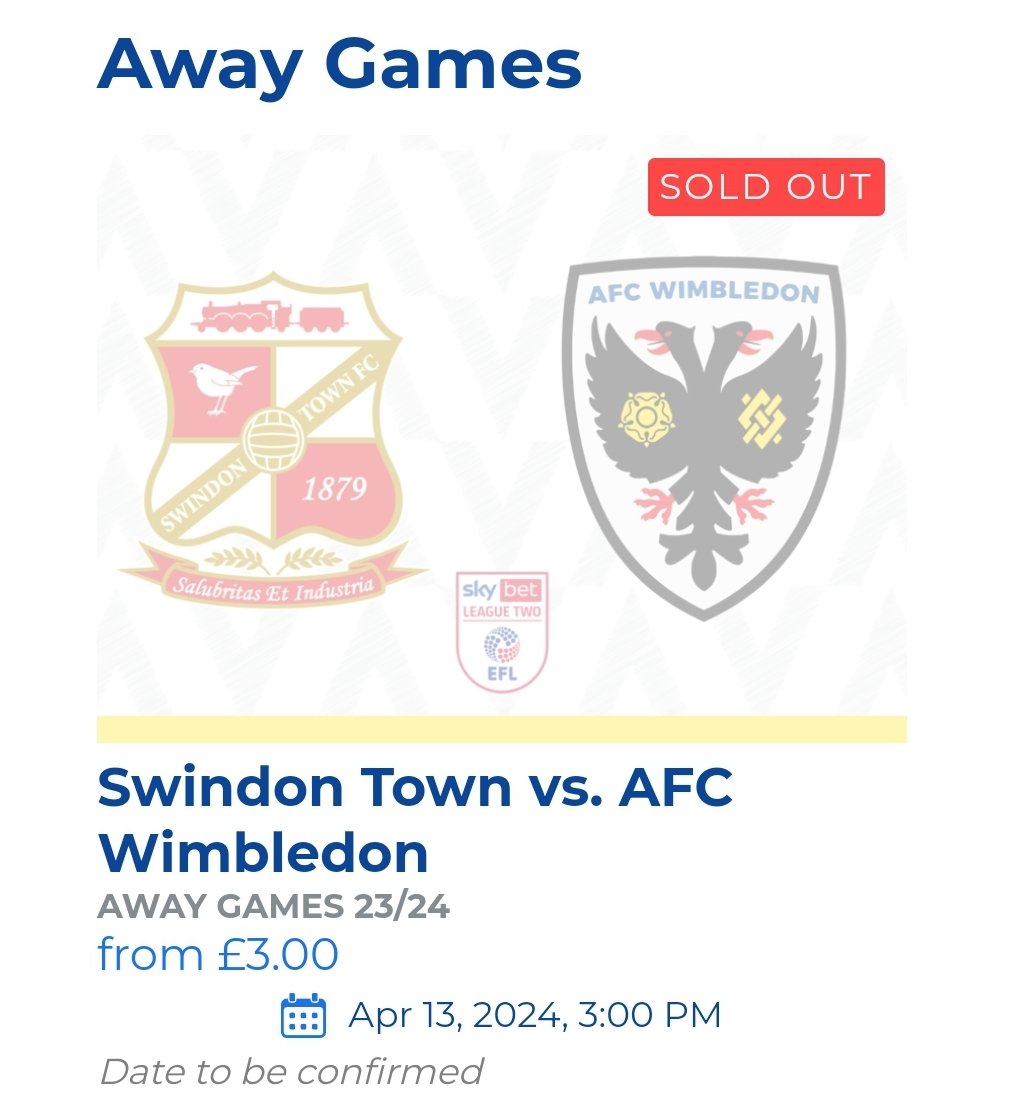 can't wait for this one 🙌

#afcw