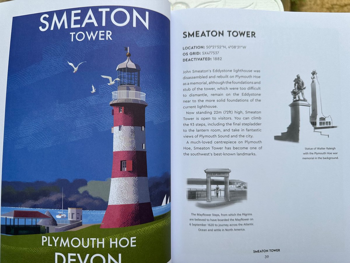 Happy publication day to the beautifully illustrated, definitive guide to Britain’s Legendary Lighthouses. Available to buy now. Or buy it as an early Father’s Day gift and give it to a father.