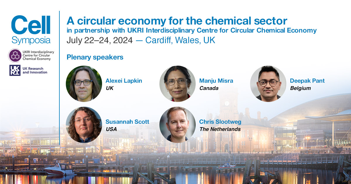 Don’t miss your chance to join speakers Miao Guo @BiorenewableLab @KingsCollegeLon & Célia Sapart @cjsapart @CO2ValueEU at #CSCircChem2024. Check the site for more speaker news & to submit your abstract. Deadline Friday, April 12. hubs.ly/Q02s5yQW0