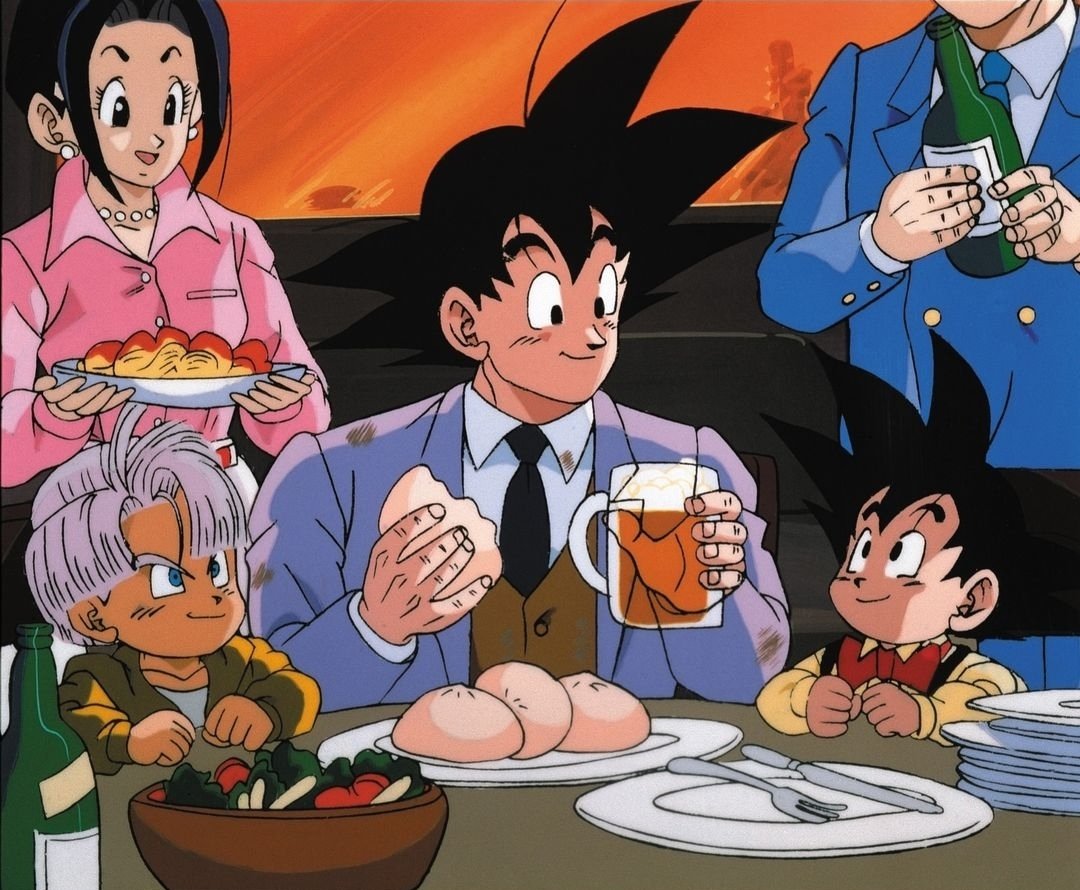 OjiVegeta's tweet photo. Dragon Ball Z https://t.co/gbEnEkpFKm