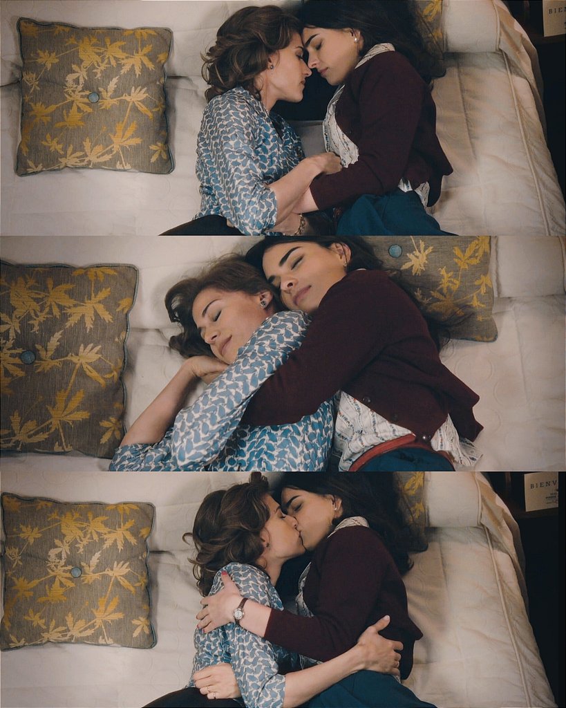 yoasturfem's tweet image. La mejor escena de cama que he visto en mi vida, así lo digo. No hay un capítulo en que no mejoren mis expectativas fantasiosas bolleriles. Vuelvo ahora que me quedó el corazón acurrucadito como ellas. #Mafin