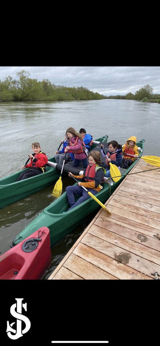 A great Tuesday trip to Wokingham Waterside Centre to try out Kata-Canoeing. The kids had fun whilst using strength and teamwork to be able to fight the current! #HolidayClub