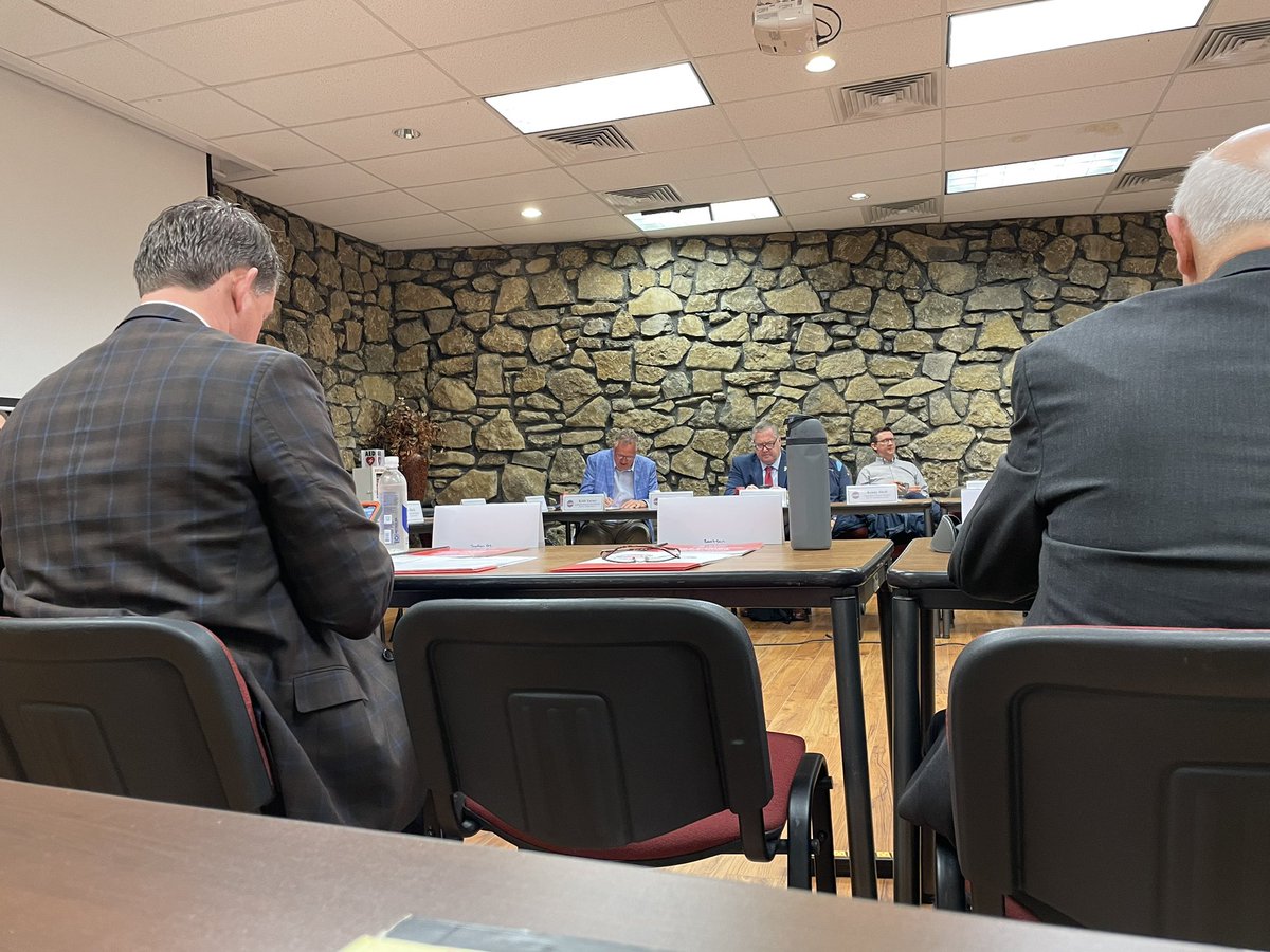Hello from this morning’s TSSAA Legislative Council meeting. We just returned from executive session Agenda highlights: - Possible revision of residency rule - Franklin’s proposal to sanction girls flag football - Transfer rules update/discussion