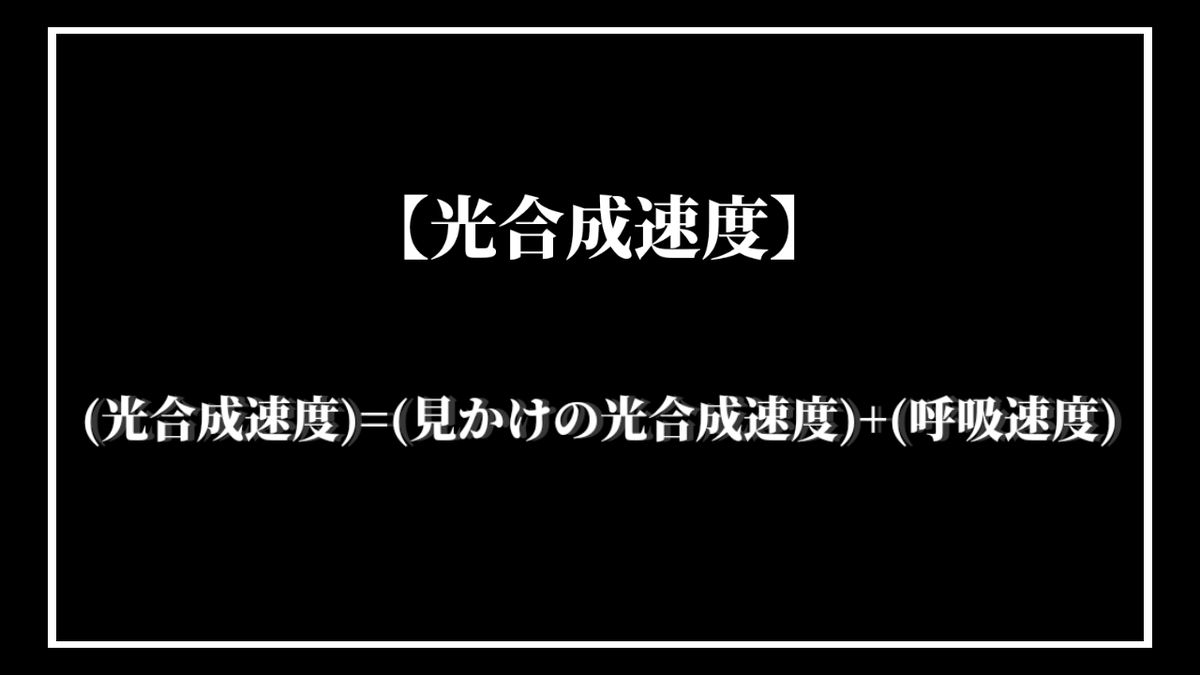 【光合成速度:生物(植生の多様性と分布)】