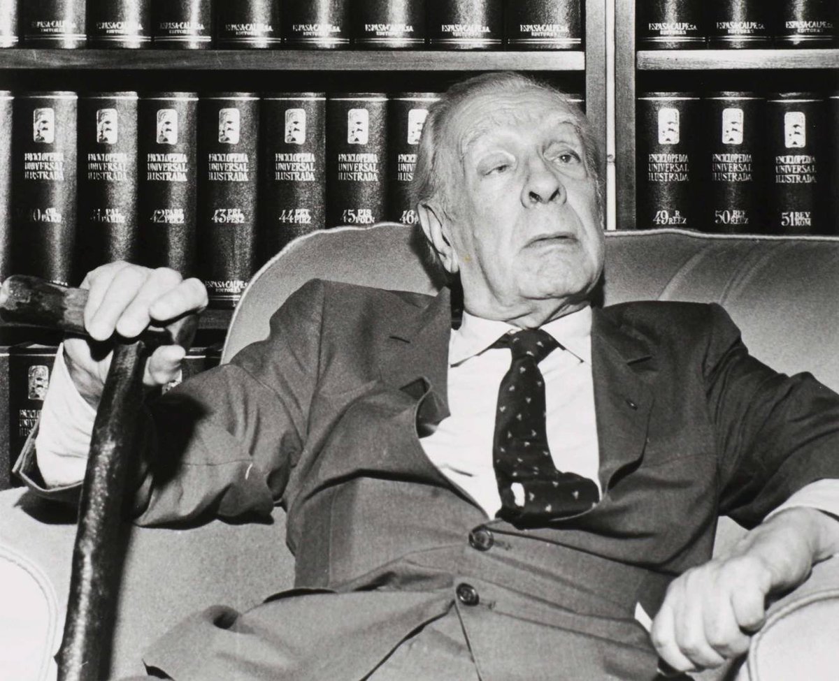 'Estoy en contra del fascismo, del marxismo y del peronismo, porque esos movimientos son formas del fanatismo y la estupidez' Jorge Luis Borges