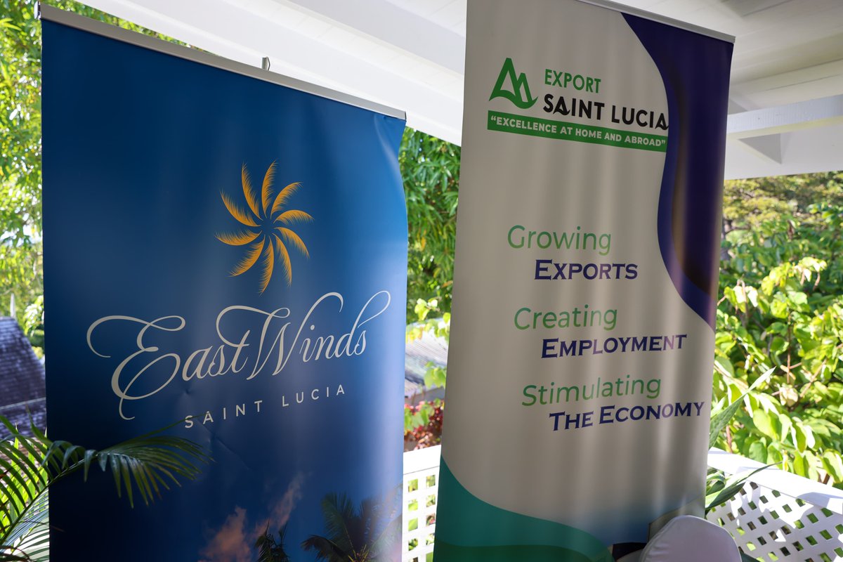 Through a collaborative initiative with @Travel_StLucia, we've formed a special link with @EastWindsHotel, allowing our creative clients to showcase their diverse array of crafts at the resort! 🎨✨ Stay tuned for further updates on this partnership.