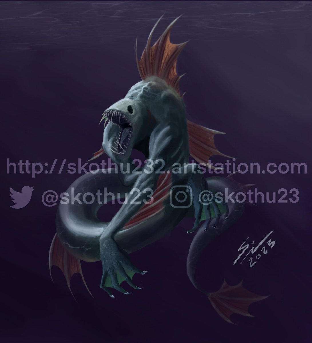 #PortfolioDay  i like to draw stuff!
