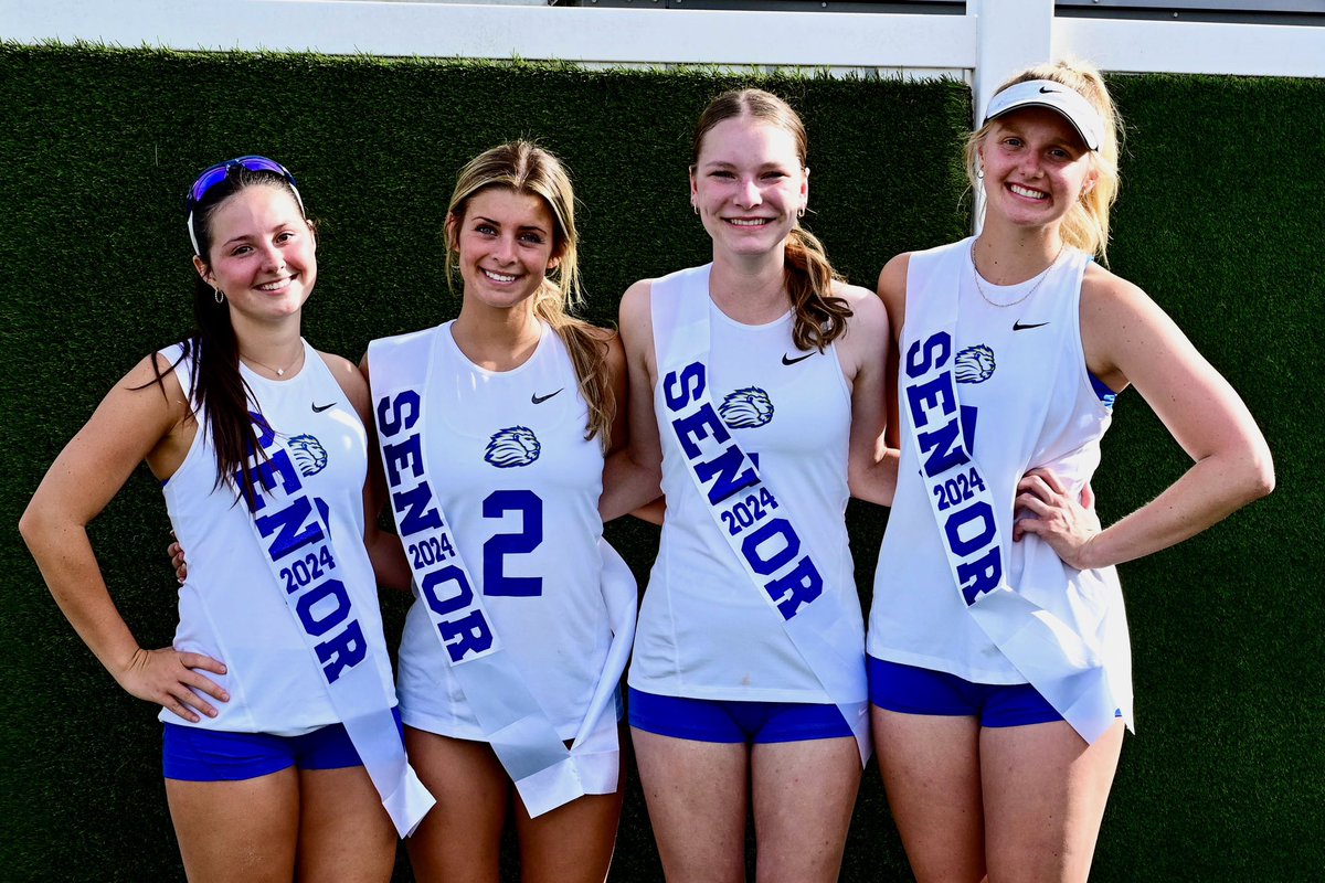 Yesterday #LadyRoyalsBeachVolleyball held their senior night after a big 4-1 win over Foundation Academy! Congratulations to these 4 outstanding young ladies and we are excited to watch you THRIVE in the next season of life! #GoRoyals
