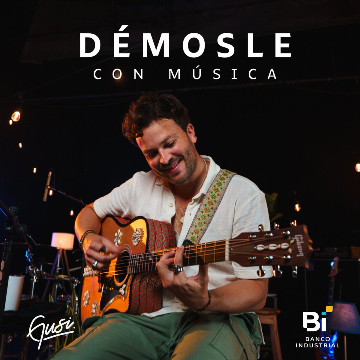 ¡El nuevo episodio de #DémosleConMúsica nos lleva a la escena tropical con los ritmos del vallenato de @Gusi! 🎶 Conoce más de esta iniciativa en bi.gt/demosleconmusi… #JuntosSiempreHaciaAdelante