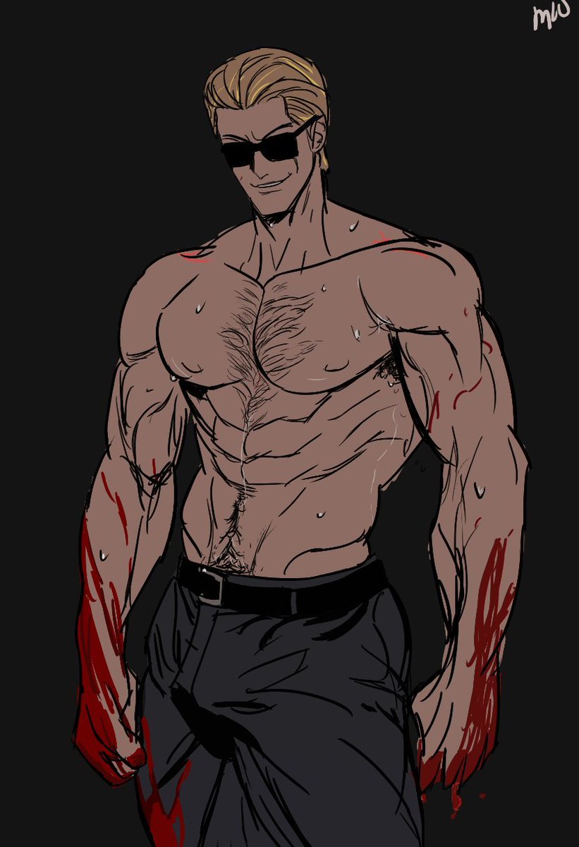 30% off on ALL prints inprnt.com/gallery/eklips… 
#ResidentEvil #AlbertWesker