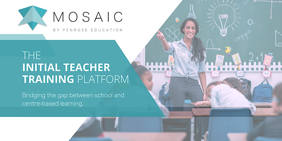 Do you work in #ITT? Are you interested in a holistic, effective tool for managing your provision & #MentorTraining? We think we can help - Join @RobCaudwell for a look at the Mosaic #ITE platform.
🗓️ 23/24/25 April bit.ly/3ZQ7qZh #InitialTeacherEducation #HE