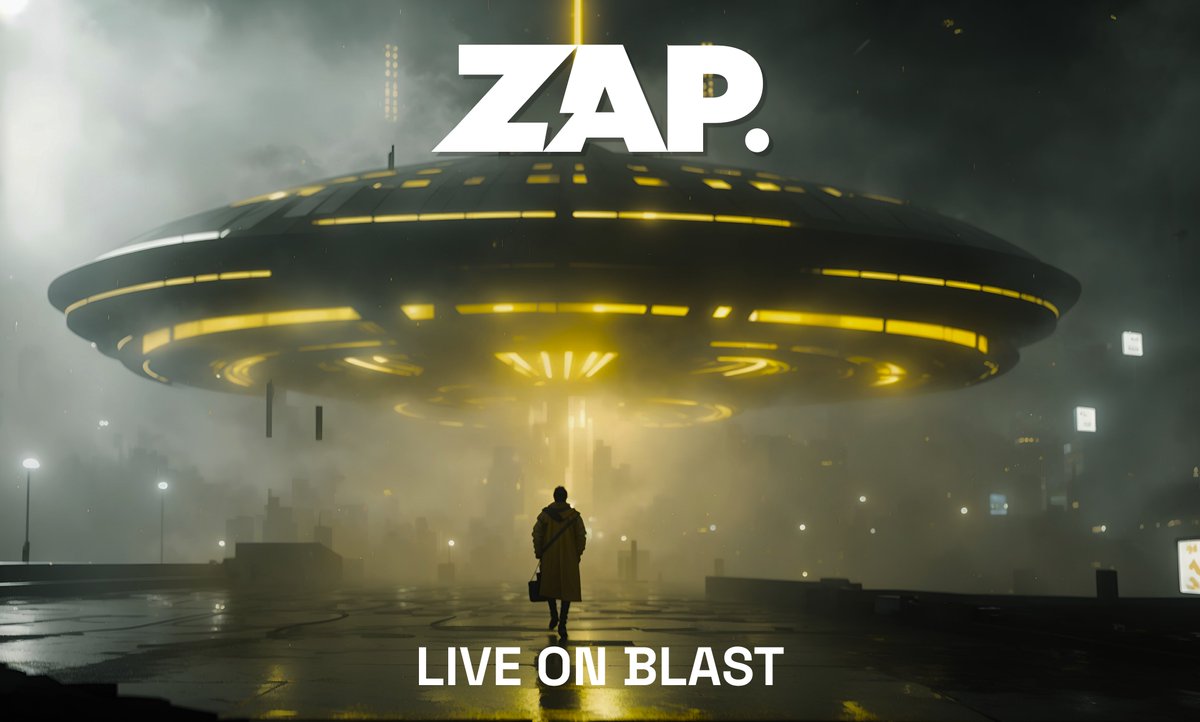 ZAP ⚡️ (@zaponchain) on Twitter photo ⚡ Now LIVE on mainnet! ⚡
ZAP is officially live on @Blast_L2 mainnet!
Launch and invest in the next big project, complete missions to secure allocation and XP, and be the first in line for our curated launches coming soon on ZAP Labs! ⚡ Now LIVE on mainnet! ⚡
ZAP is officially live on @Blast_L2 mainnet!
Launch and invest in the next big project, complete missions to secure allocation and XP, and be the first in line for our curated launches coming soon on ZAP Labs!